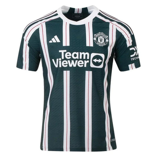 Camisa reserva Manchester United 23/24 II - Versão do jogador 