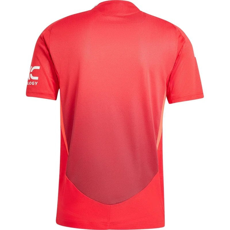 Camiseta local del Manchester United 24/25 I - Versión del jugador 
