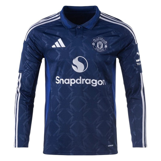 Camisa Manchester United II 24/25 II - Manga Longa 