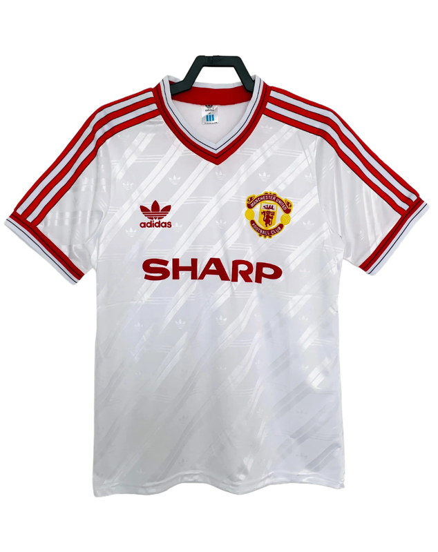Camisa reserva Manchester United 86/88 II - Versão retrô