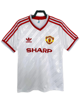 Camisa reserva Manchester United 86/88 II - Versão retrô