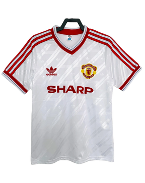 Camisa reserva Manchester United 86/88 II - Versão retrô