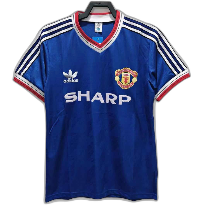 Camisa Manchester United 86/88 III Third - Versão Retro