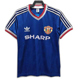 Camisa Manchester United 86/88 III Third - Versão Retro