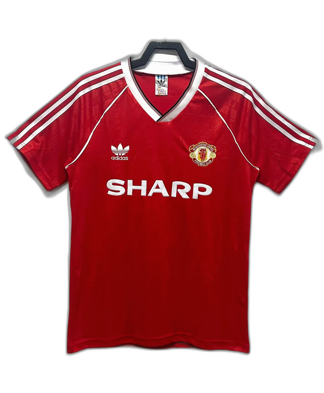 Camisa Manchester United 88/90 I - Versão retrô
