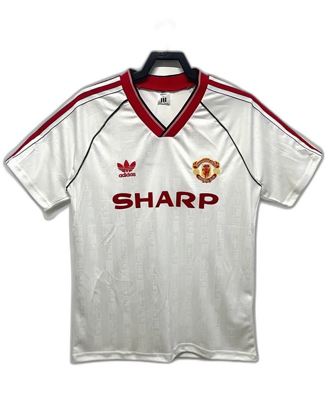 Camisa reserva Manchester United 88/90 II - Versão retrô