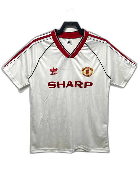 Camisa reserva Manchester United 88/90 II - Versão retrô