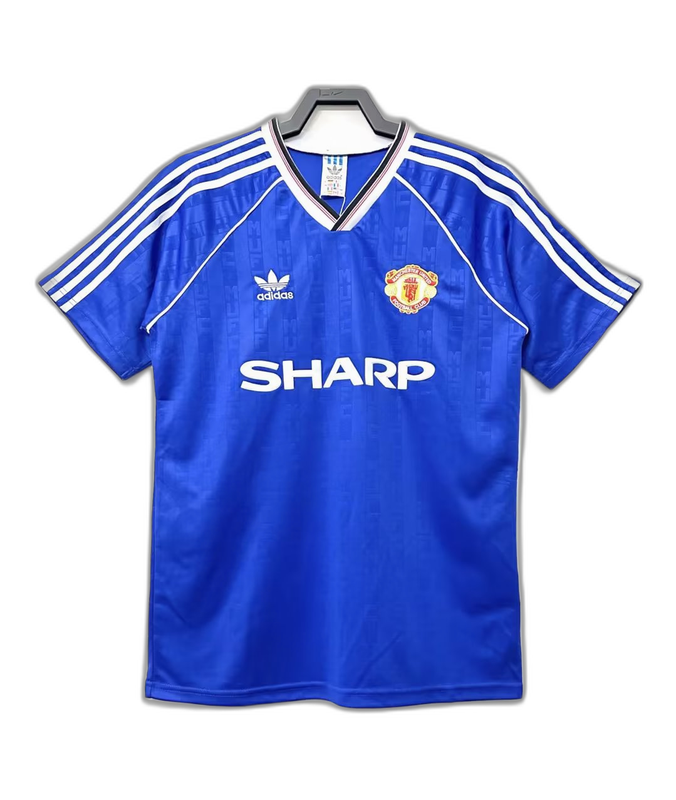 Camisa Manchester United III 88/90 - Versão Retro