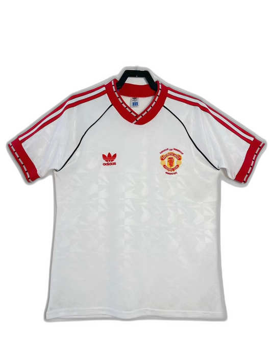 Camiseta de edición especial del Manchester United 90/01 ​​- Versión retro