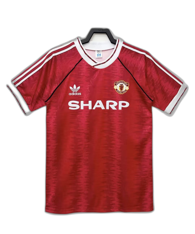 Camisa Manchester United 90/92 I - Versão retrô