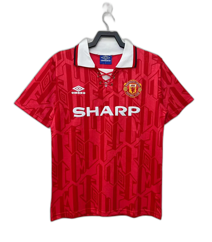 Camisa Home Manchester United 92/94 I - Versão Retrô