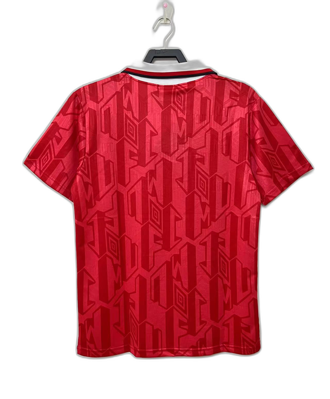 Camisa Home Manchester United 92/94 I - Versão Retrô