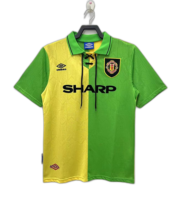 Camisa reserva do Manchester United 92/94 II - Versão retrô