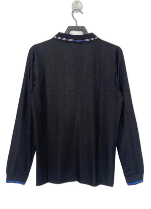 Camiseta negra del Manchester United 93/94 (versión retro de manga larga)