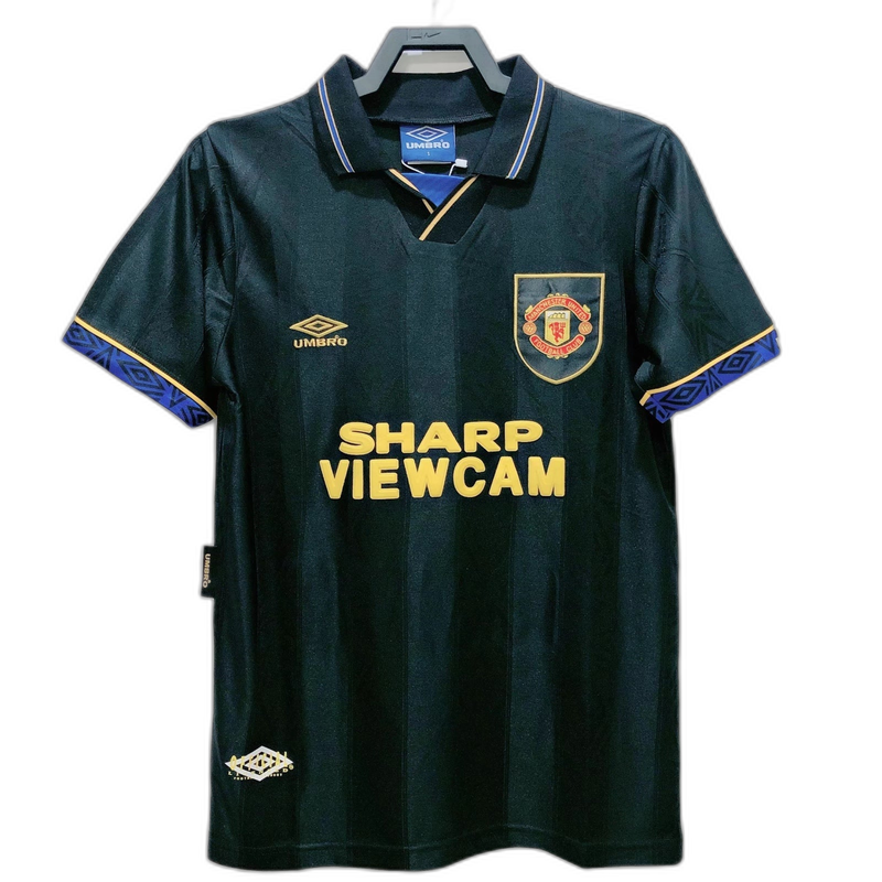 Camisa reserva do Manchester United 93/94 II - Versão retrô