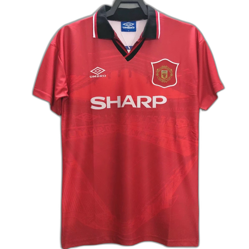 Camisa Manchester United 94/96 I - Versão retrô