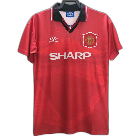 Camisa Manchester United 94/96 I - Versão retrô
