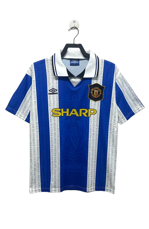 Camisa Manchester United 94/96 III Third - Versão Retro