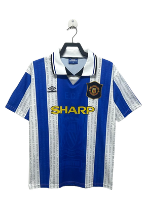 Camisa Manchester United 94/96 III Third - Versão Retro
