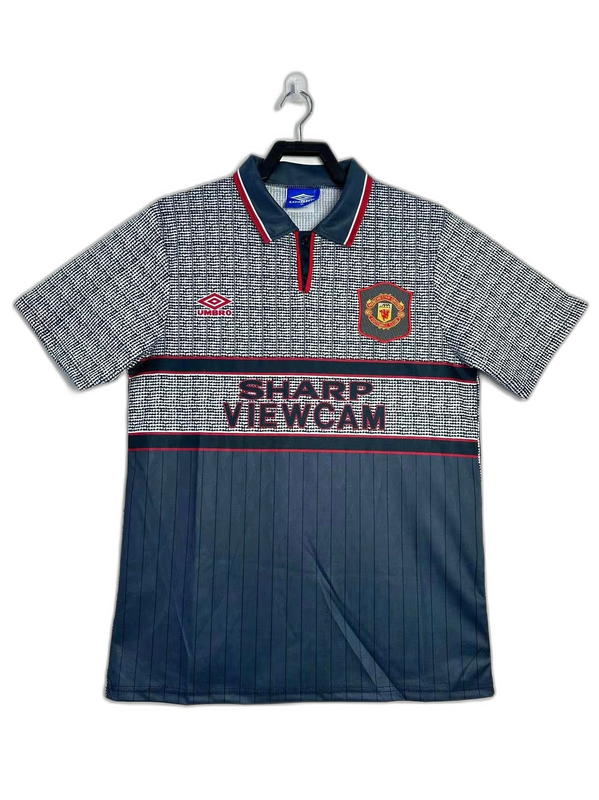 Camiseta de visitante del Manchester United 95/96 II - Versión retro