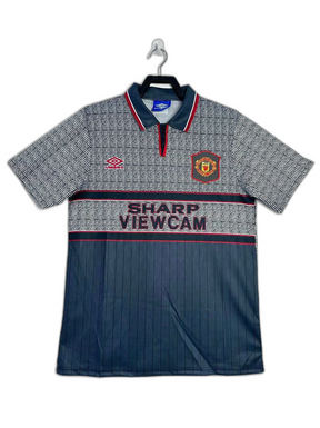 Camisa reserva do Manchester United 95/96 II - Versão retrô