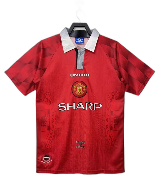 Camiseta local del Manchester United 96/97 I - Versión retro