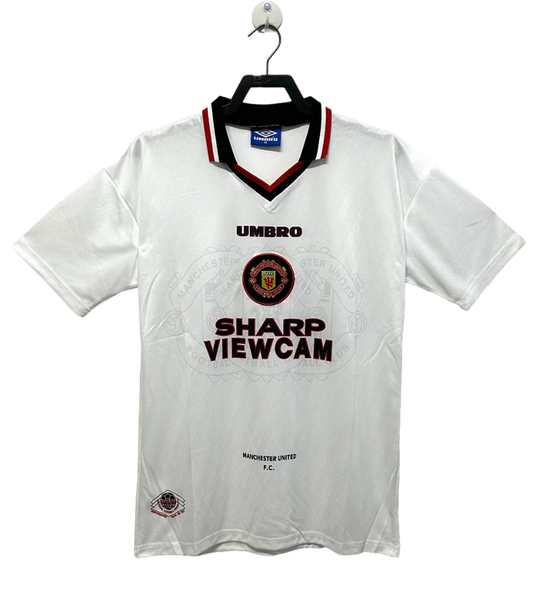 Camiseta de visitante del Manchester United 96/97 II - Versión retro
