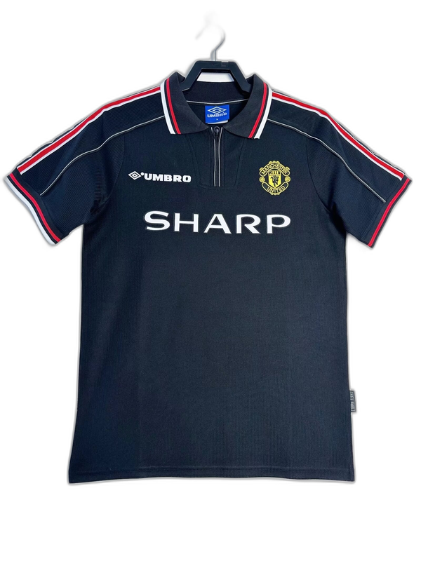 Camiseta negra del Manchester United 98/99 (versión retro)
