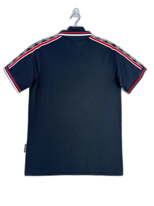 Camiseta negra del Manchester United 98/99 (versión retro)