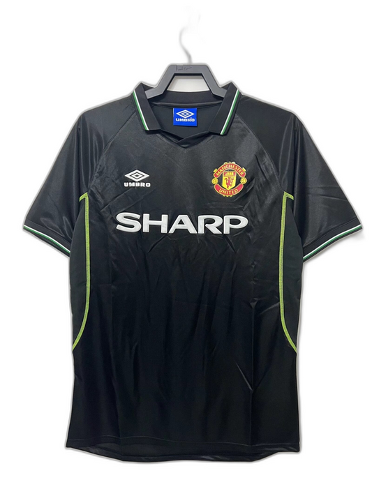 Camiseta de la tercera equipación del Manchester United 98/99 III (versión retro)