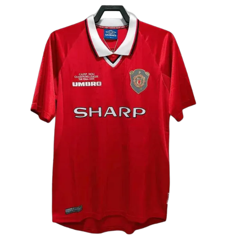Camisa Manchester United 99/00 I Home - Versão Retro