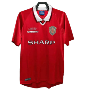 Camisa Manchester United 99/00 I Home - Versão Retro