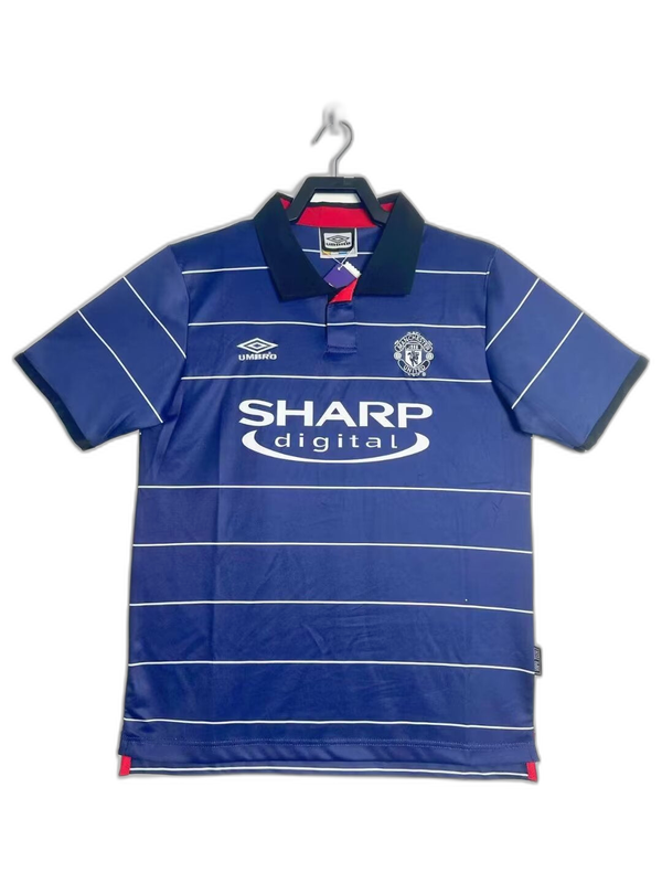 Camisa reserva Manchester United 99/00 II - Versão retrô