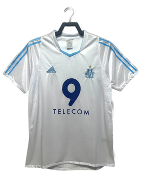 Camisa Marselha 02/03 I - Versão Retrô