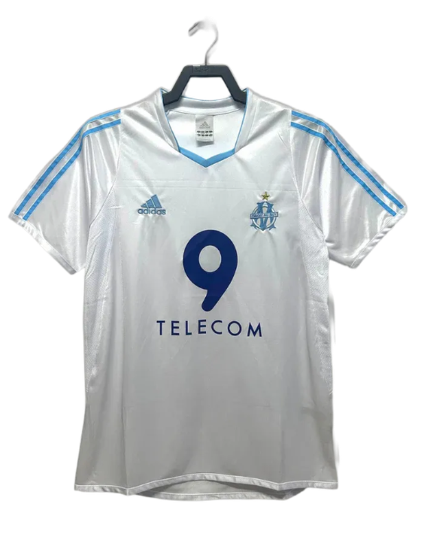 Camisa Marselha 02/03 I - Versão Retrô