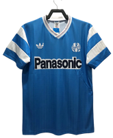 Camisa Azul do Marseille 1990 - Versão Retrô