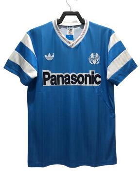 Camisa Azul do Marseille 1990 - Versão Retrô
