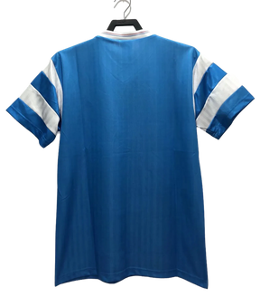Camisa Azul do Marseille 1990 - Versão Retrô