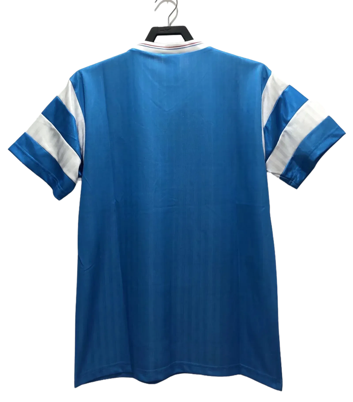 Camisa Azul do Marseille 1990 - Versão Retrô