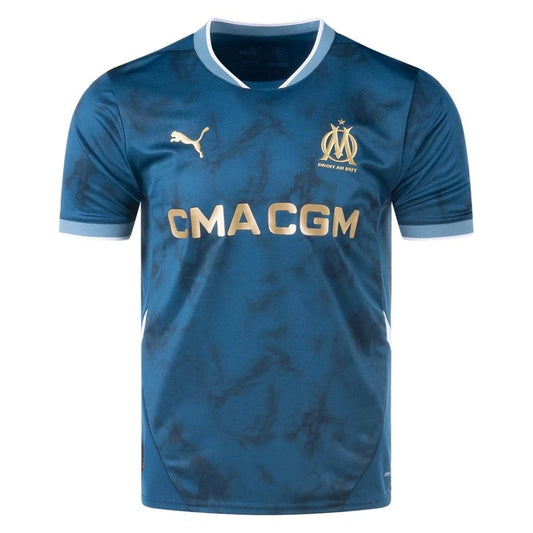 Camisa reserva do Marseille 24/25 II - Versão Torcedor 