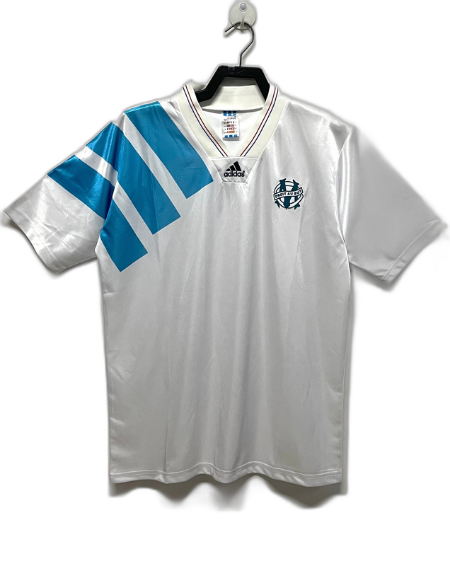 Camisa titular do Marseille 92/93 I - Versão retrô