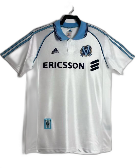 Camisa titular do Marseille 98/99 I - Versão retrô