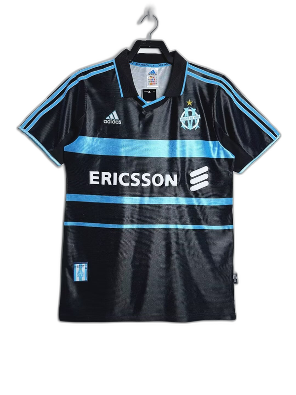 Camisa reserva do Marseille 99/00 II - Versão retrô