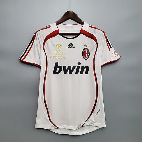 Imagem do produto Camisa Milan Retrô 2006 Branca - Adidas com entrega para brasileiros no Reino Unido