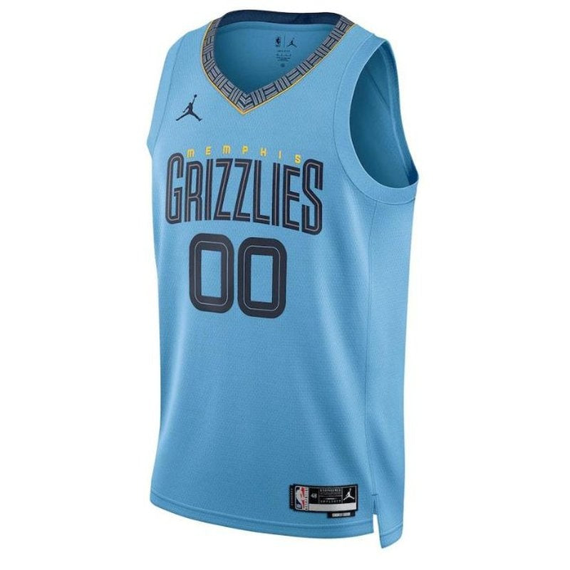 Camiseta unisex de la NBA de los Memphis Grizzlies 2023 - Edición Statement - Azul 