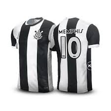 Memphis Depay Corinthians 24/25 III Tercera - Versión para aficionados 