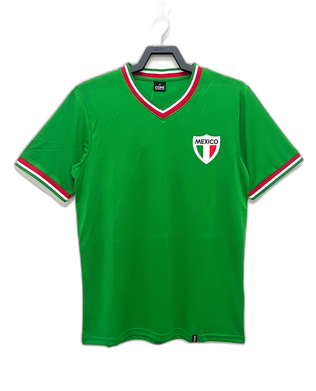 Camisa Home do México 1970 - Versão Retrô
