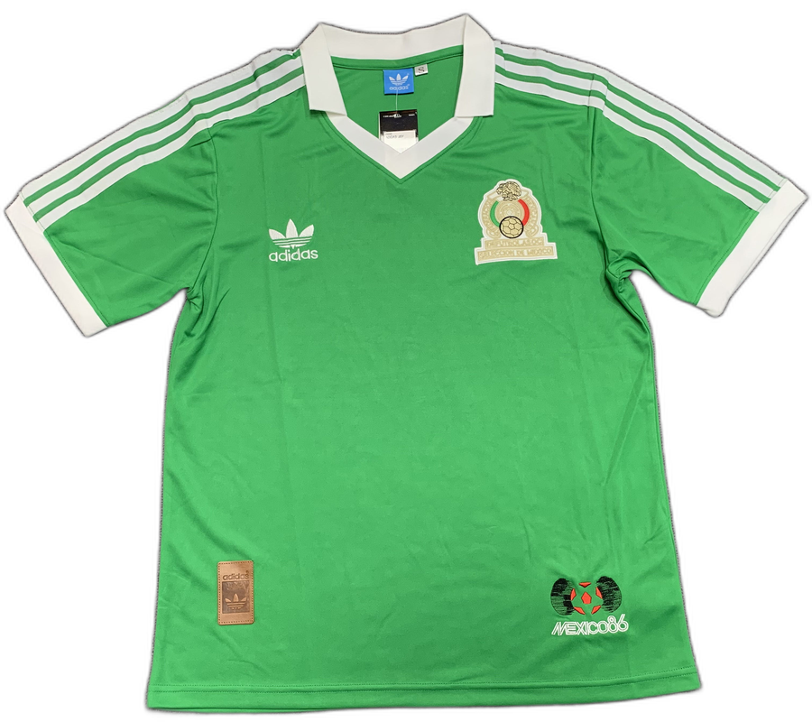 Camisa Home do México 1986 - Versão Retrô