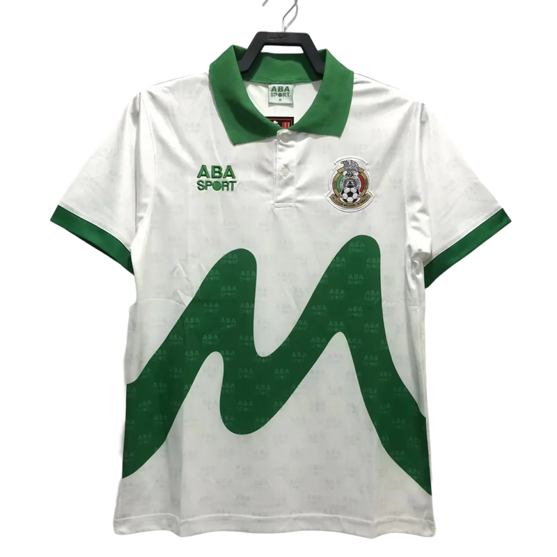 Camisa reserva do México 1995 II - Versão retrô