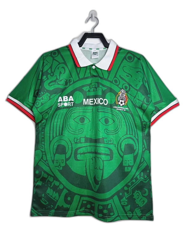 Camisa México 1998 I Home - Versão Retro